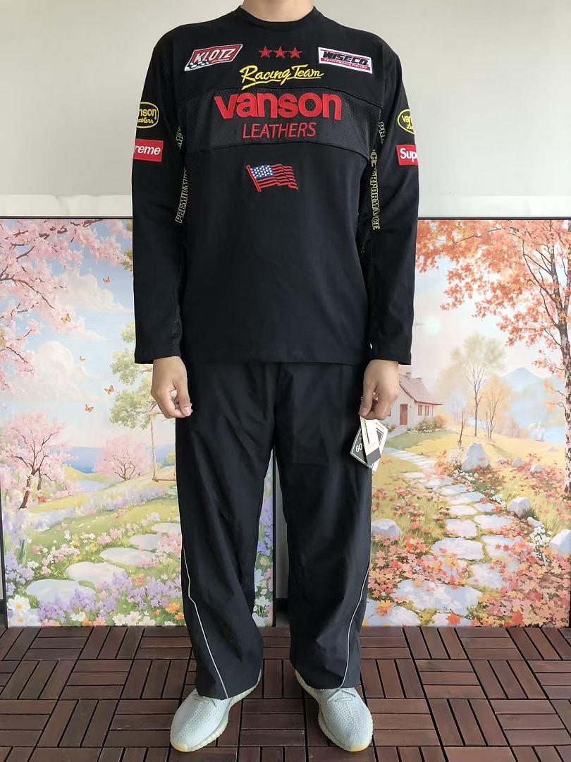S🔥P🔥E🔥E & VANSON LEATH LONG-SLEEVE