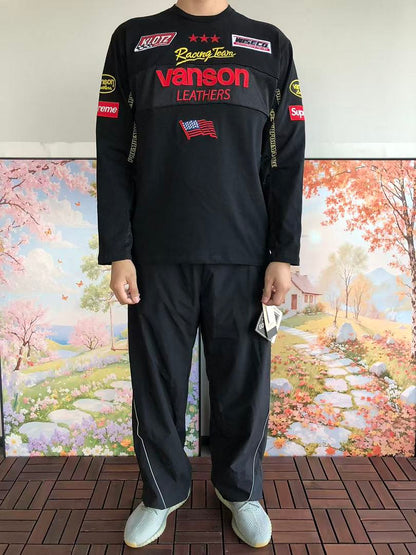 S🔥P🔥E🔥E & VANSON LEATH LONG-SLEEVE