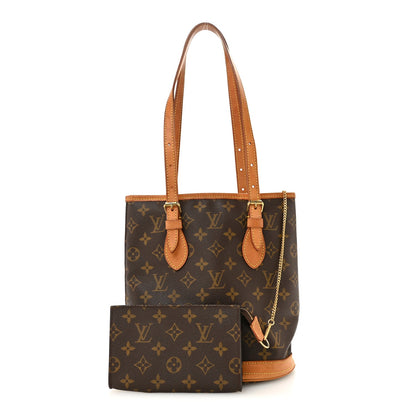 Monogram Petit Bucket 23