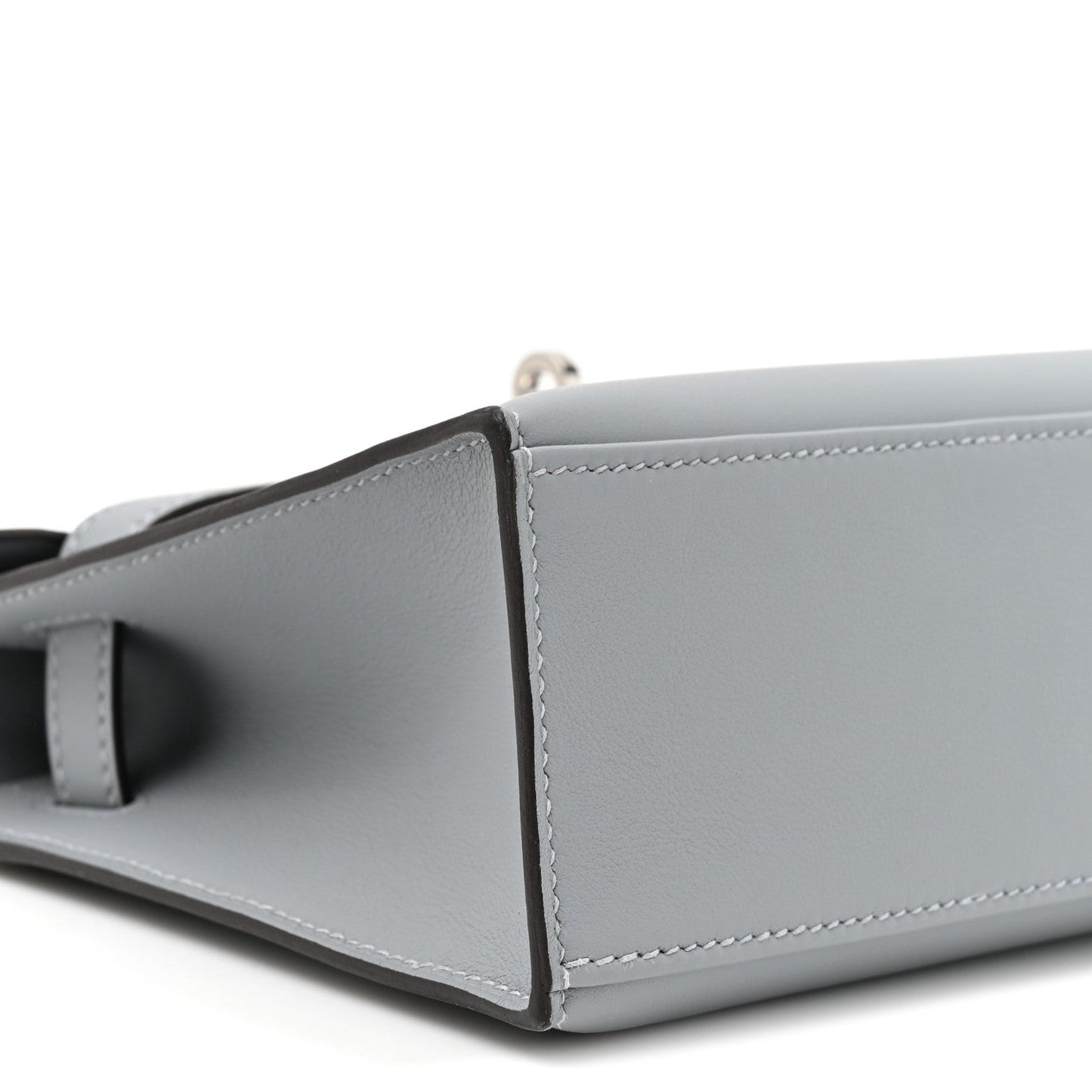 Swift Kelly Pochette Clutch Gris Pantin
