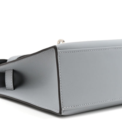 Swift Kelly Pochette Clutch Gris Pantin