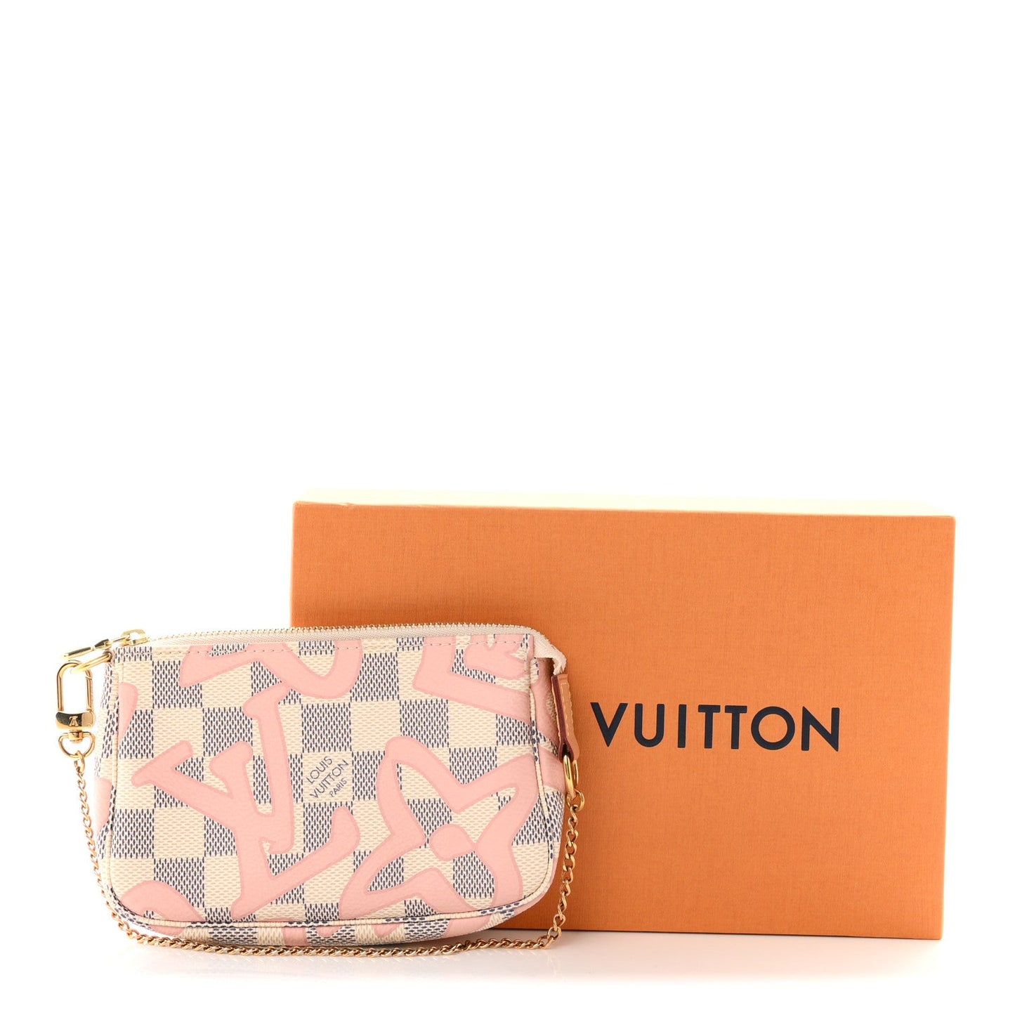 Damier Azur Tahitienne Mini Pochette Accessories