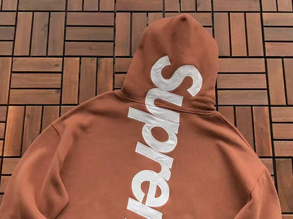 TOP￥~125 PANTS￥~115 S🔥P🔥E🔥E HOODIE TROUSERS FLEECE