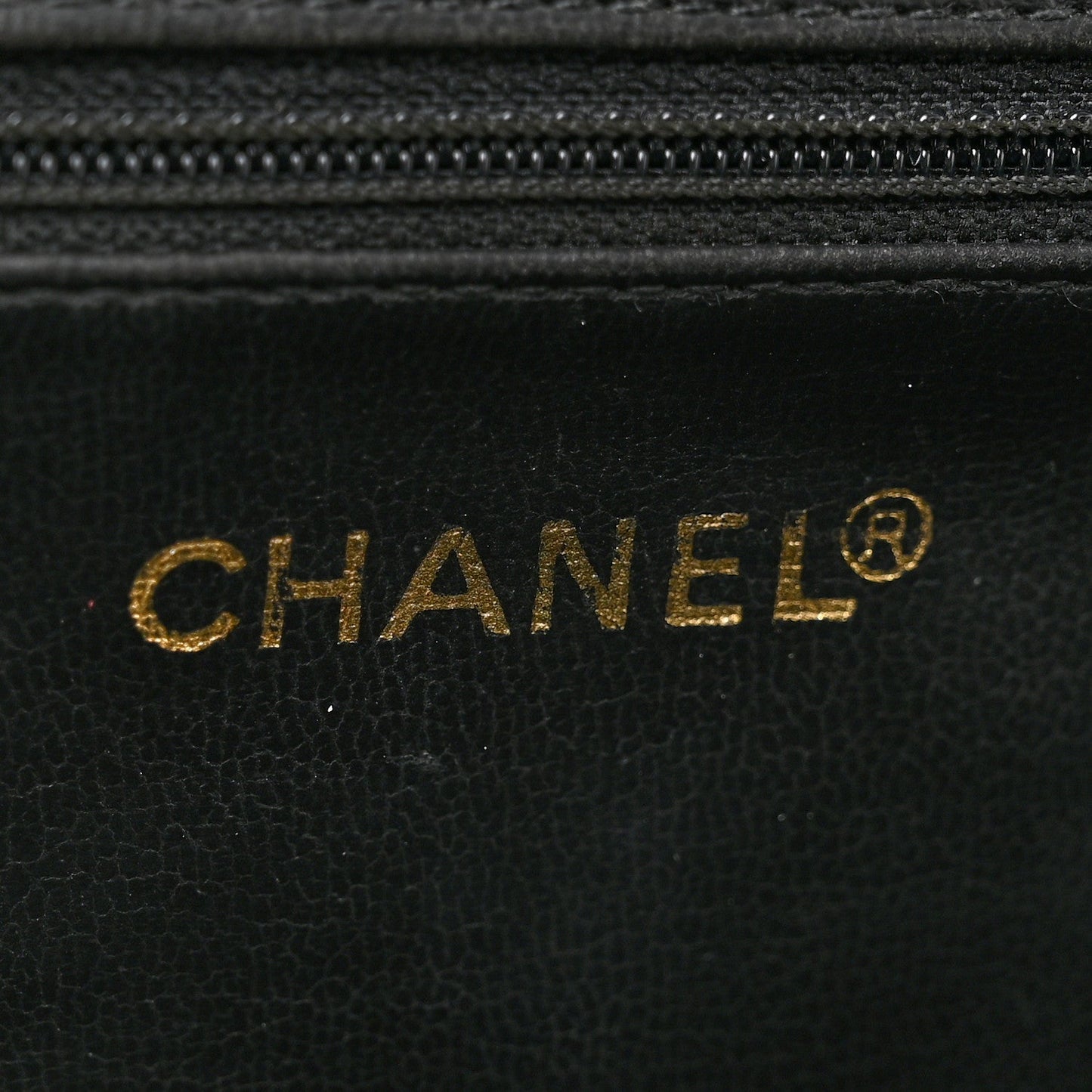 Caviar Vanity Train Case Black
