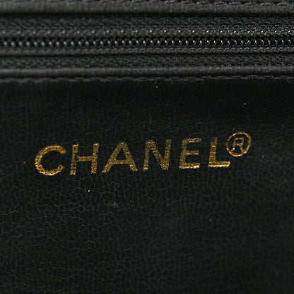Caviar Vanity Train Case Black