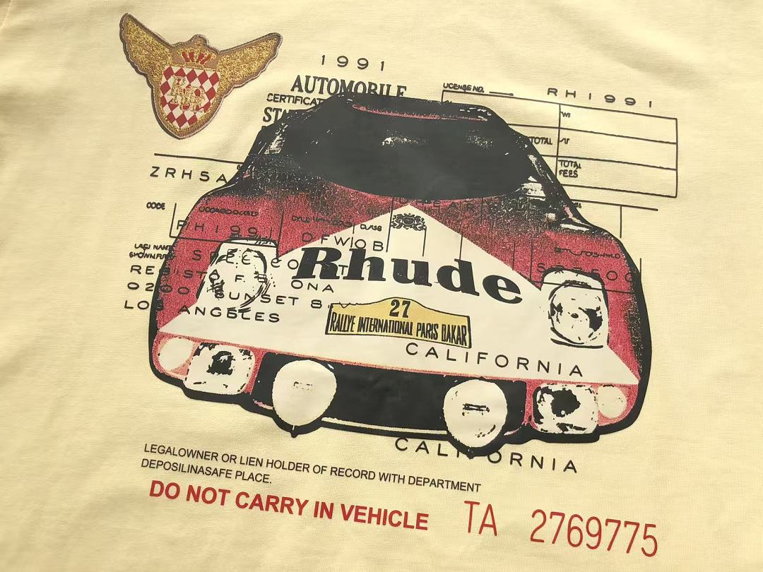 R🔥U🔥E T-SHIRT
