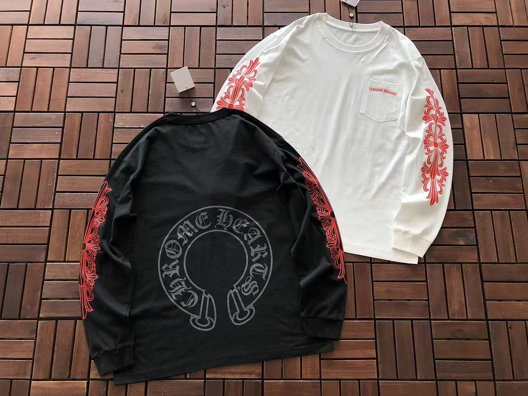 CH🔥OM🔥 HE🔥RTS LONG-SLEEVE
