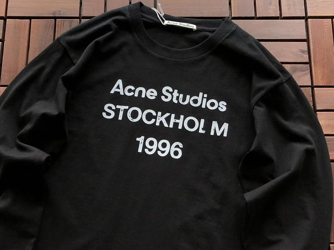 ACNE STUDIOS LONG-SLEEVE