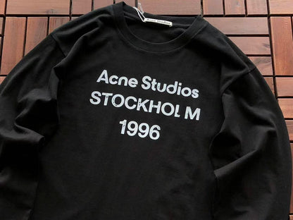 ACNE STUDIOS LONG-SLEEVE
