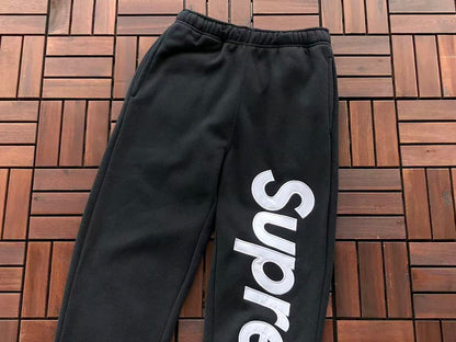 TOP￥~125 PANTS￥~119 S🔥P🔥E🔥E HOODIE TROUSERS FLEECE