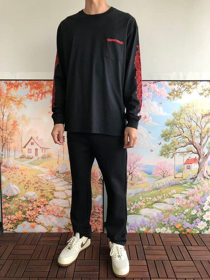 CH🔥OM🔥 HE🔥RTS LONG-SLEEVE