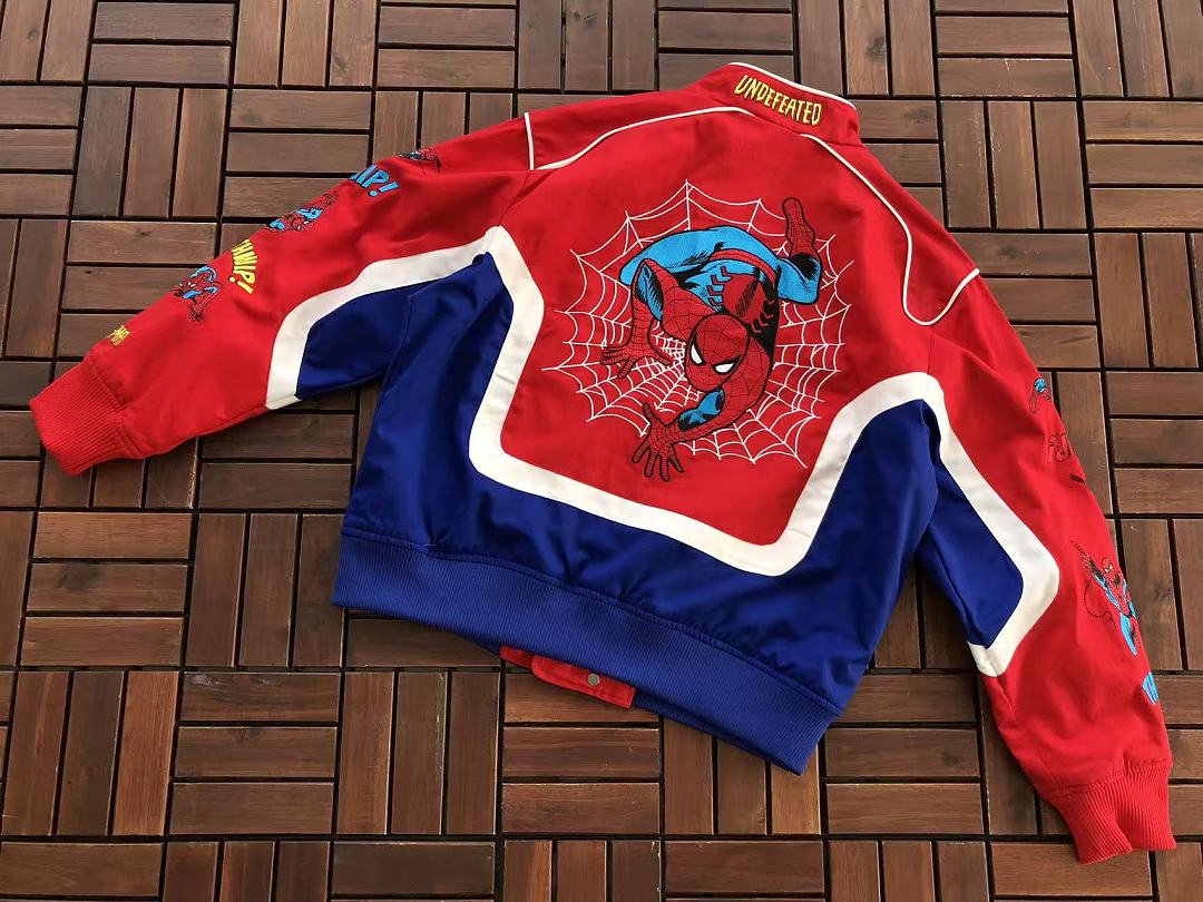 UNDEFEATED & SPIDERMAN JACKET