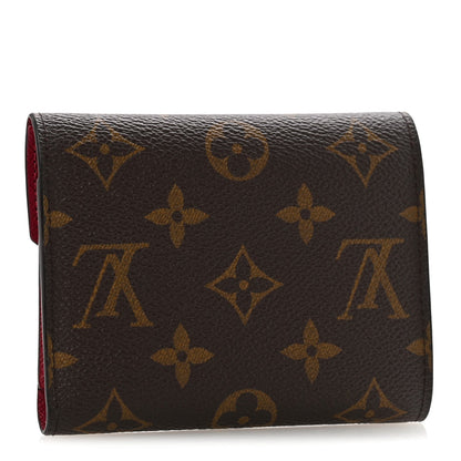Monogram Victorine Wallet Fuchsia