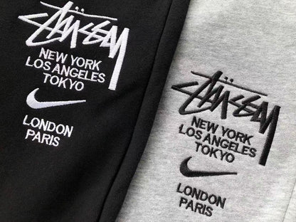 TOP￥ 175 PANTS￥ 169 N🔥K🔥& ST🔥S🔥Y HOODIE TROUSERS FLEECE