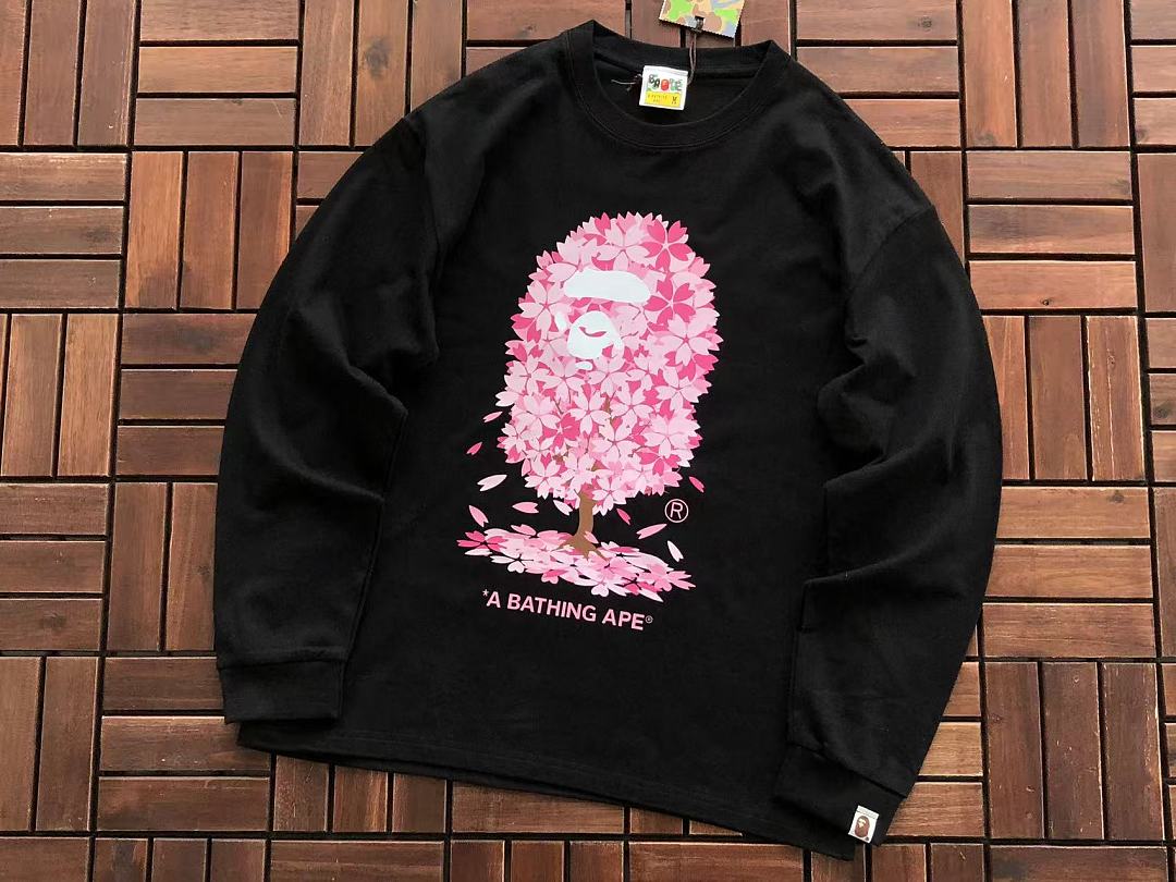BAPE LONG-SLEEVE