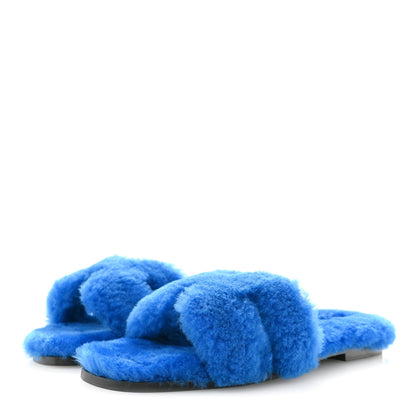 Woolskin Oran Sandals 38 Blue