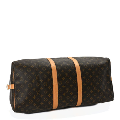 Monogram Keepall Bandouliere 55