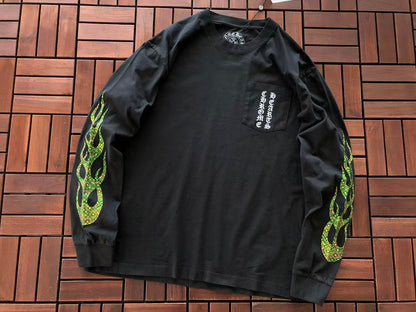 CH🔥OM🔥 HE🔥RTS LONG-SLEEVE
