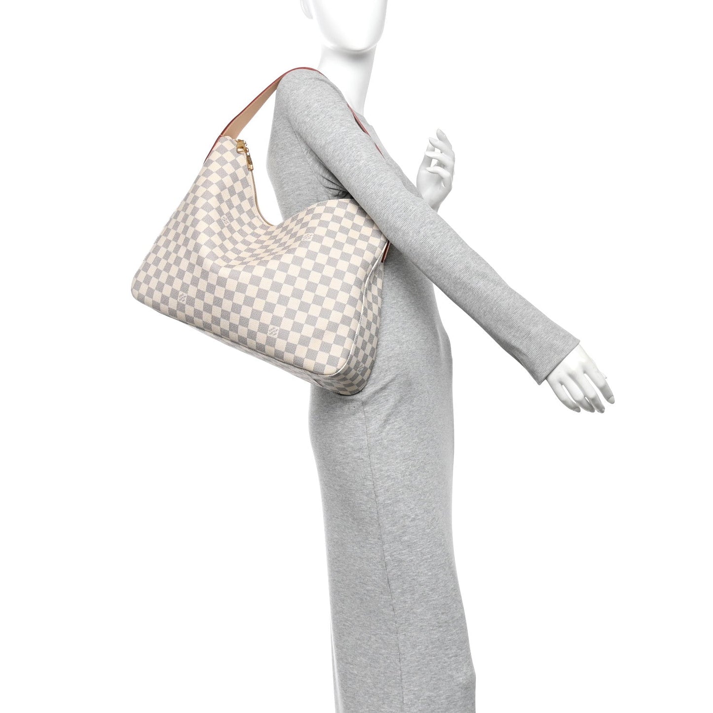 Damier Azur Slouchy MM