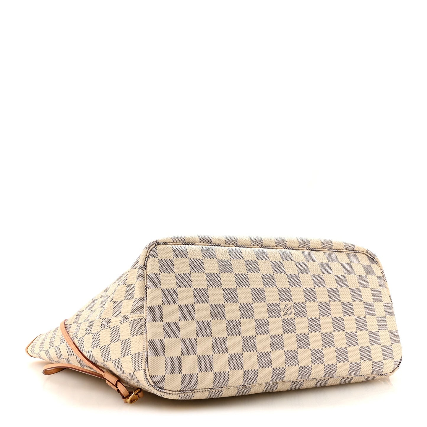 Damier Azur Neo Neverfull MM Rose Ballerine