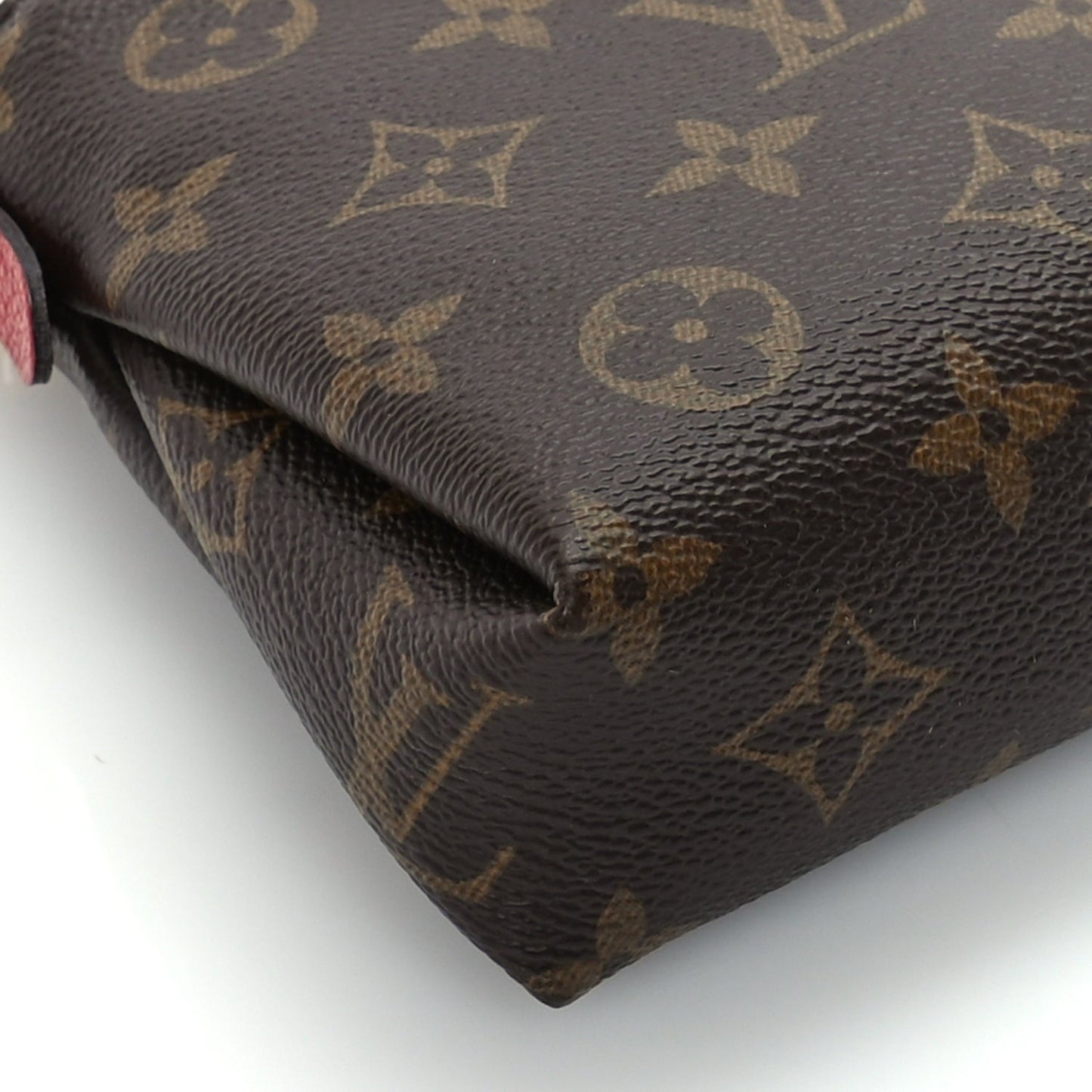 Monogram Pallas Clutch  Cherry