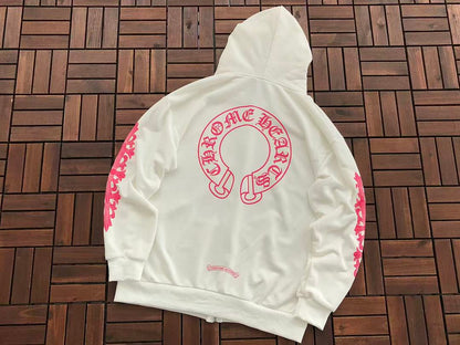 CH🔥OM🔥 HE🔥RTS HOODIE