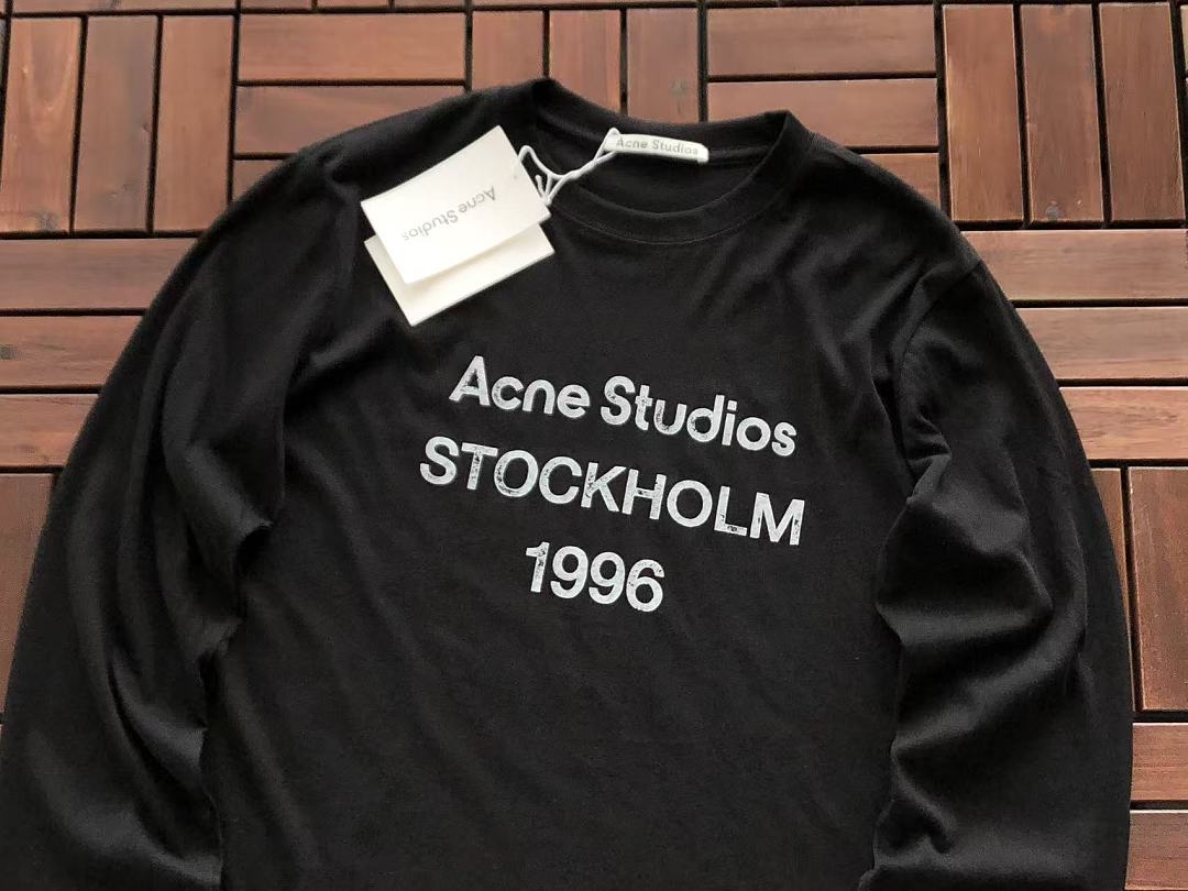 ACNE STUDIOS LONG-SLEEVE