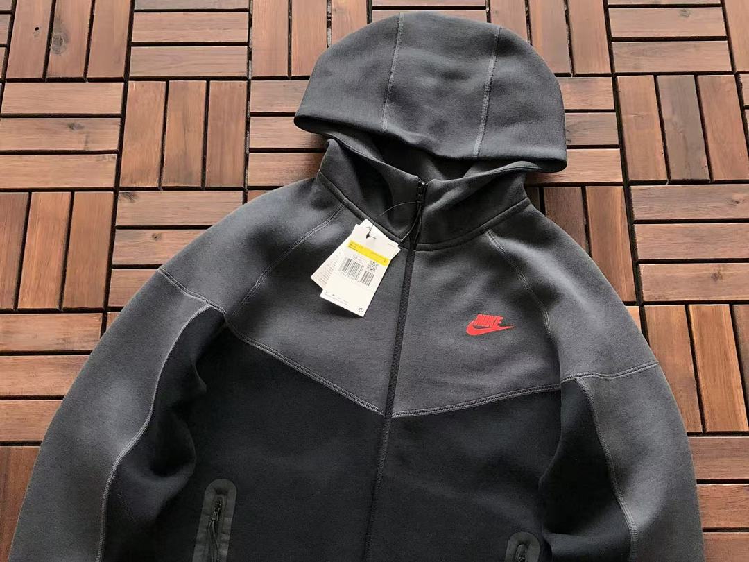 TF 2023 FB7921-013 zip-up coat FB8002-013 pants