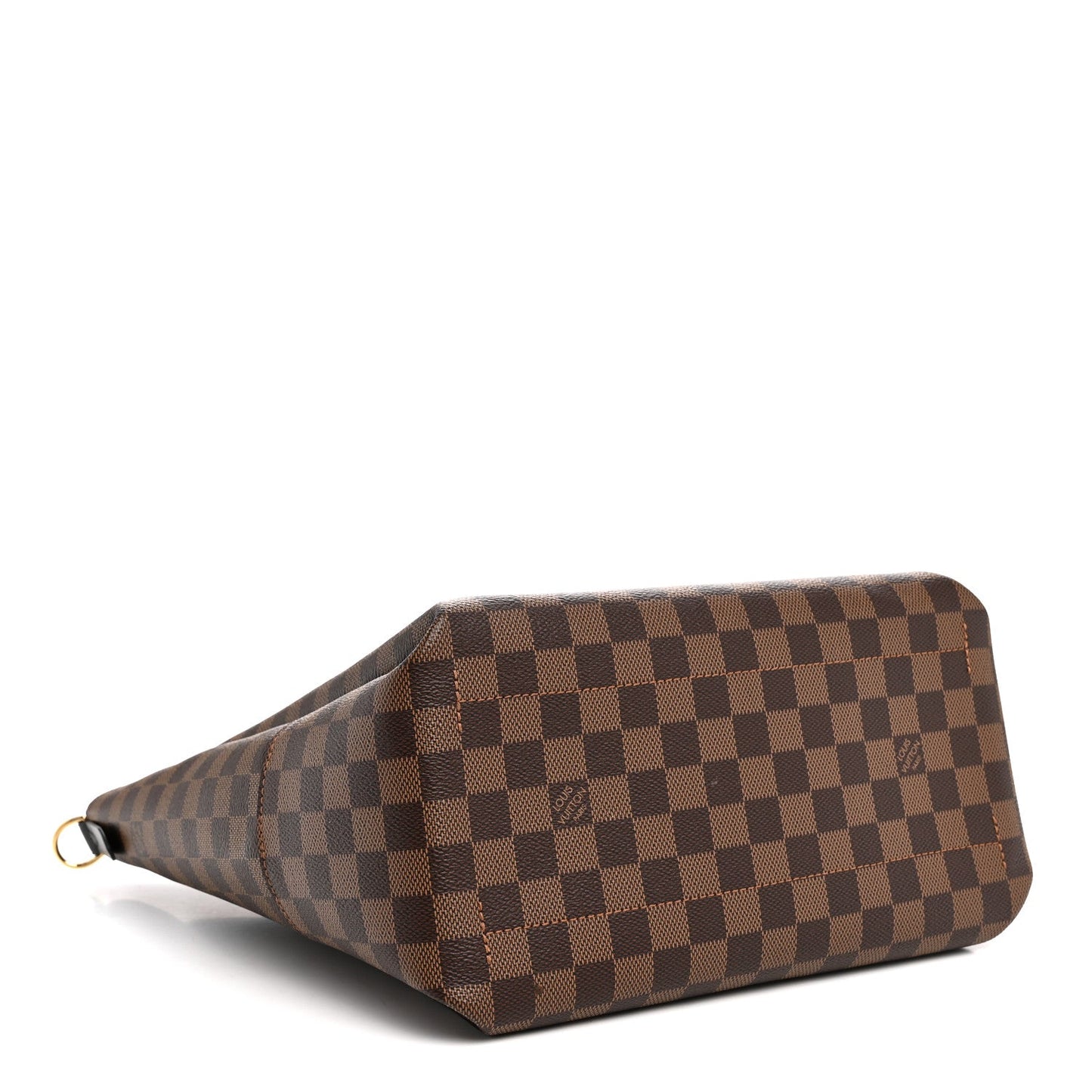Damier Ebene Belmont MM Black