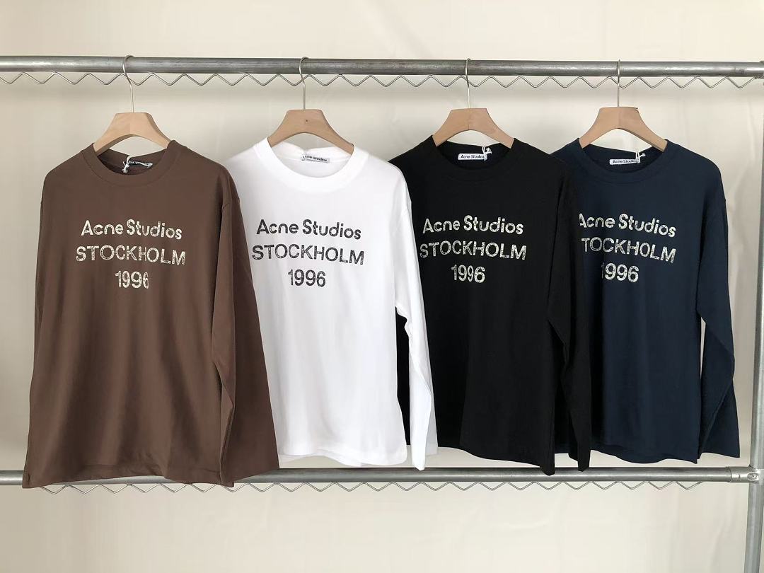 ACNE STUDIOS LONG-SLEEVE