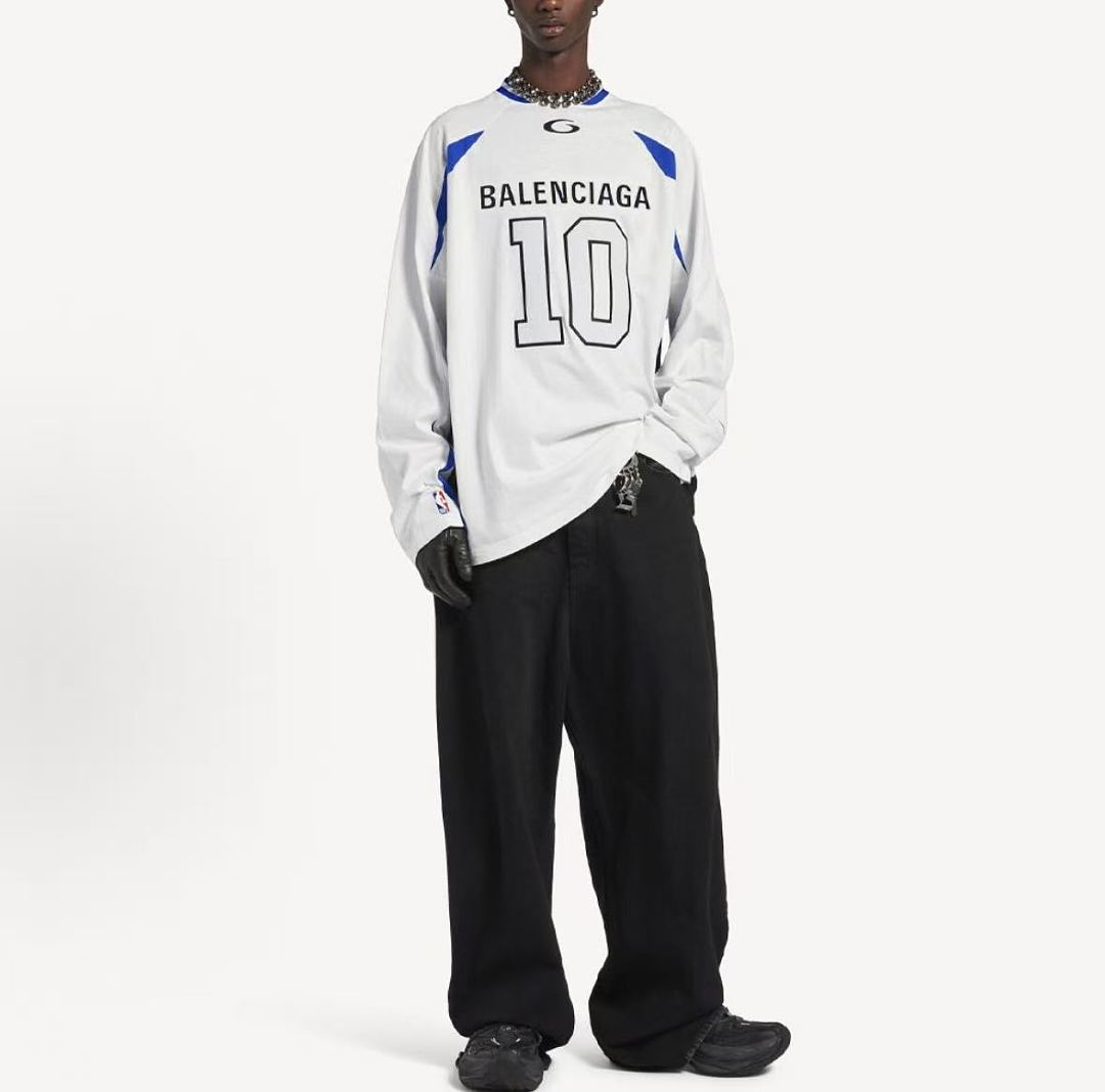 B🔥L🔥🔥🔥IA🔥A & NBA LONG-SLEEVE