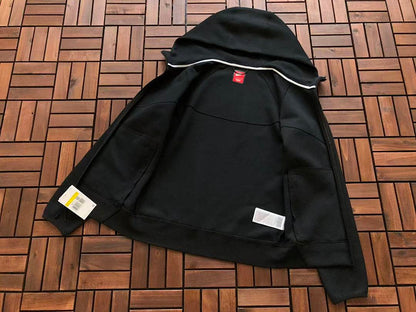 TF 2023 FB7921-010 zip-up coat FB8002-010 pants