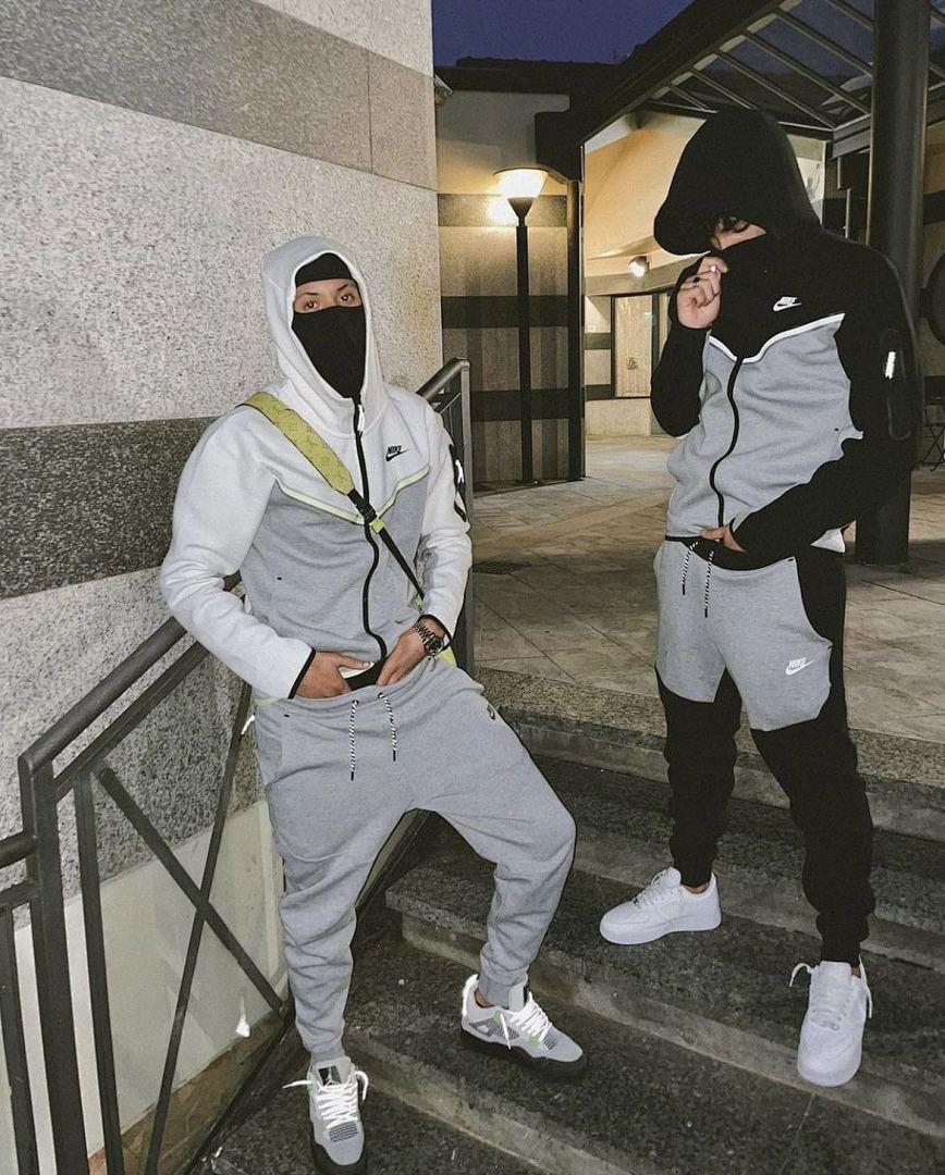 TF 2020 CU4489-016zip-up coat CU4495-016pants
