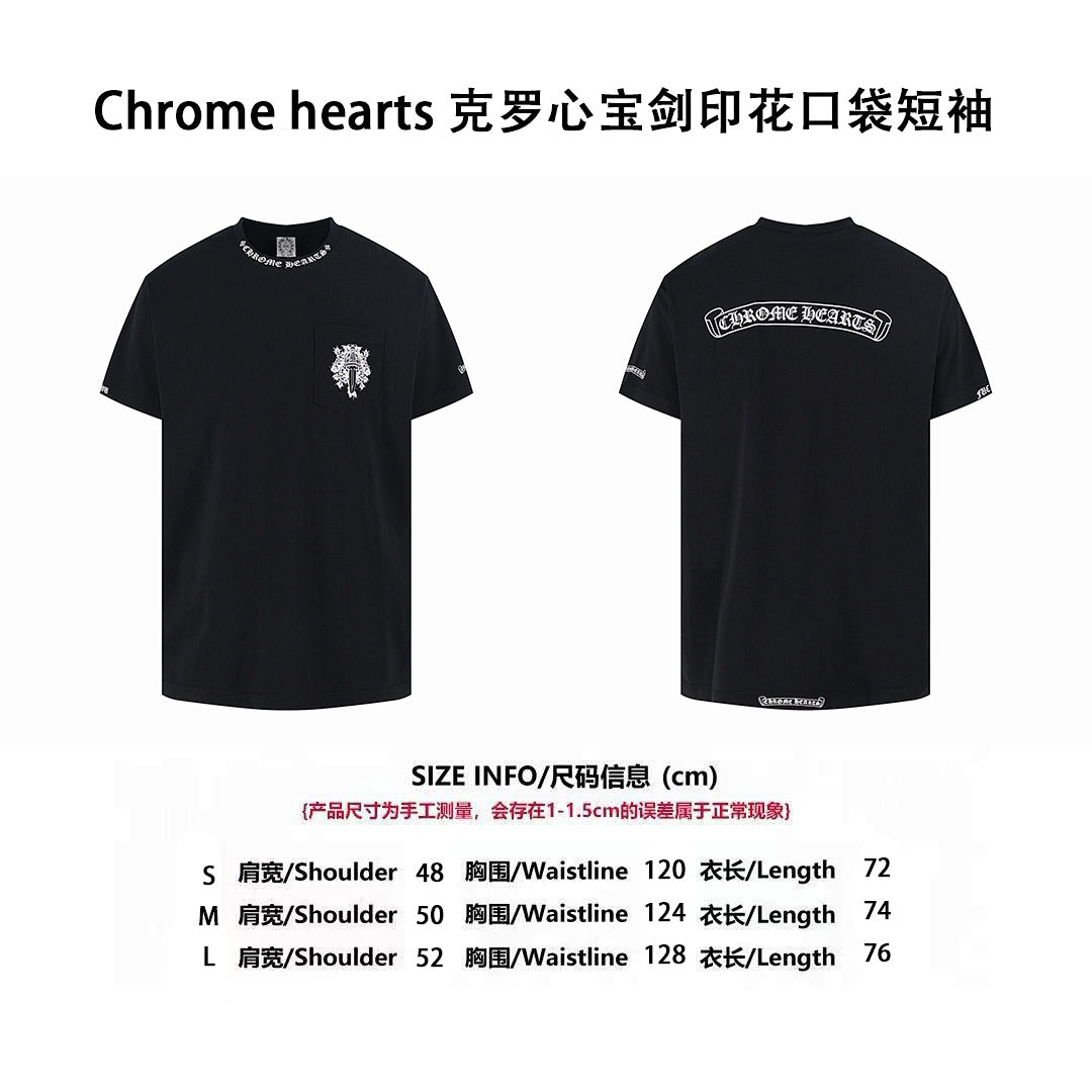CAMISETA CHROME HEARTZ - 12
