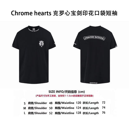 CAMISETA CHROME HEARTZ - 12