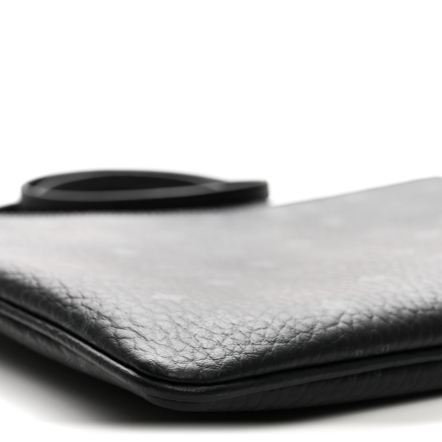 Visetos Medium Crossbody Pouch Black