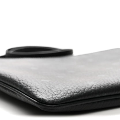 Visetos Medium Crossbody Pouch Black