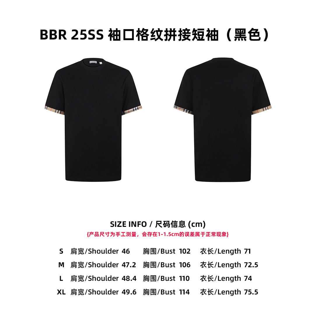 CAMISETA BURBERR¥ - 408