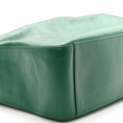 Calfskin Elena Forest Green