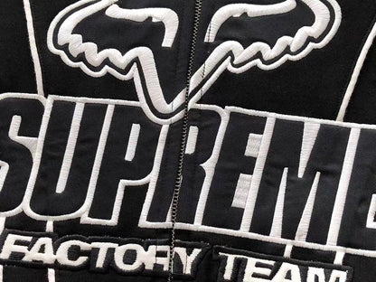 S🔥P🔥E🔥E & FOX RACING HOODIE FLEECE