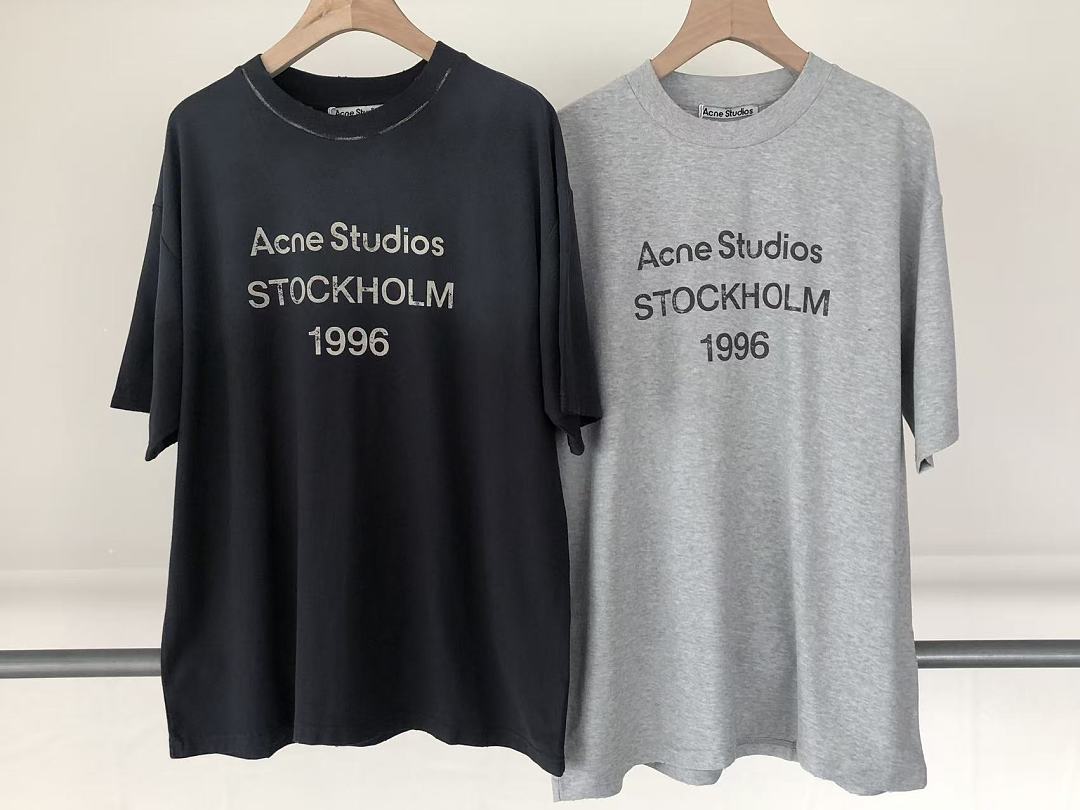 ACNE STUDIOS T-SHIRT