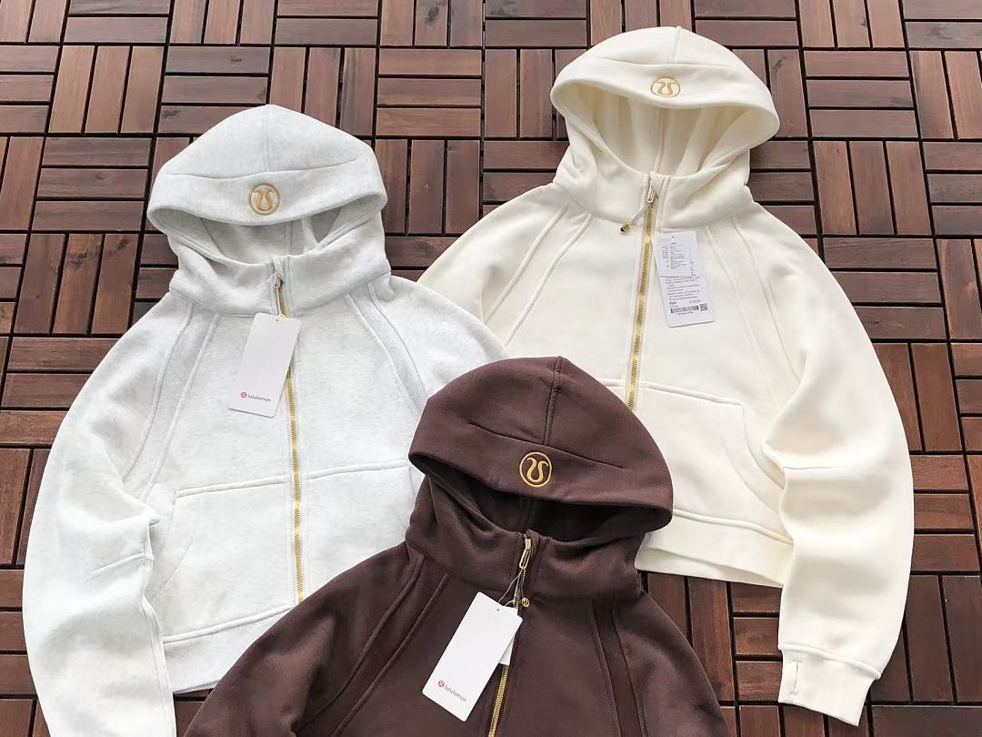 L🔥🔥UL🔥M🔥N HOODIE FLEECE WOMAN