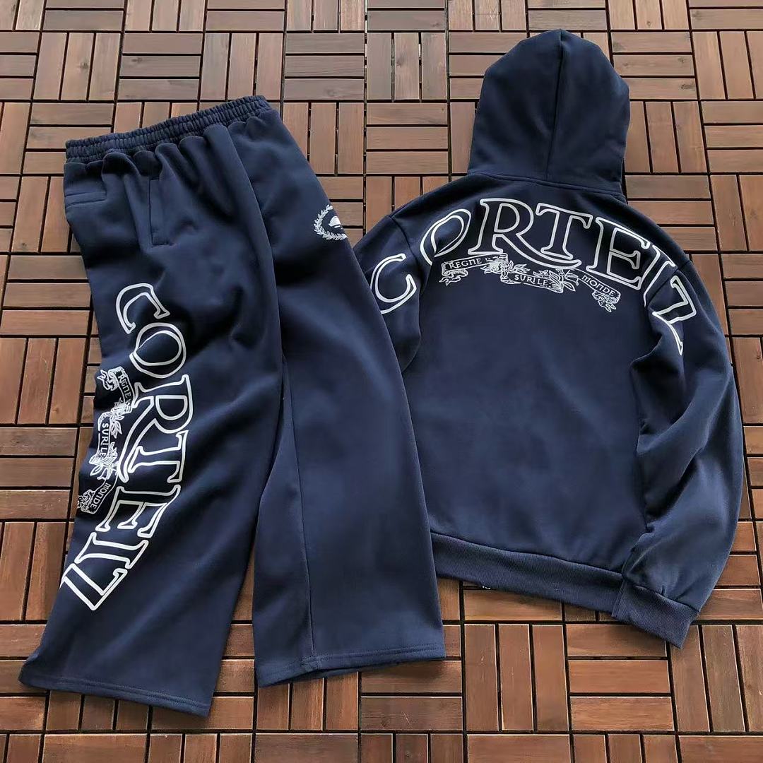 TOP￥~135 PANTS ￥~125 C🔥RT🔥🔥Z HOODIE TROUSERS FLEECE