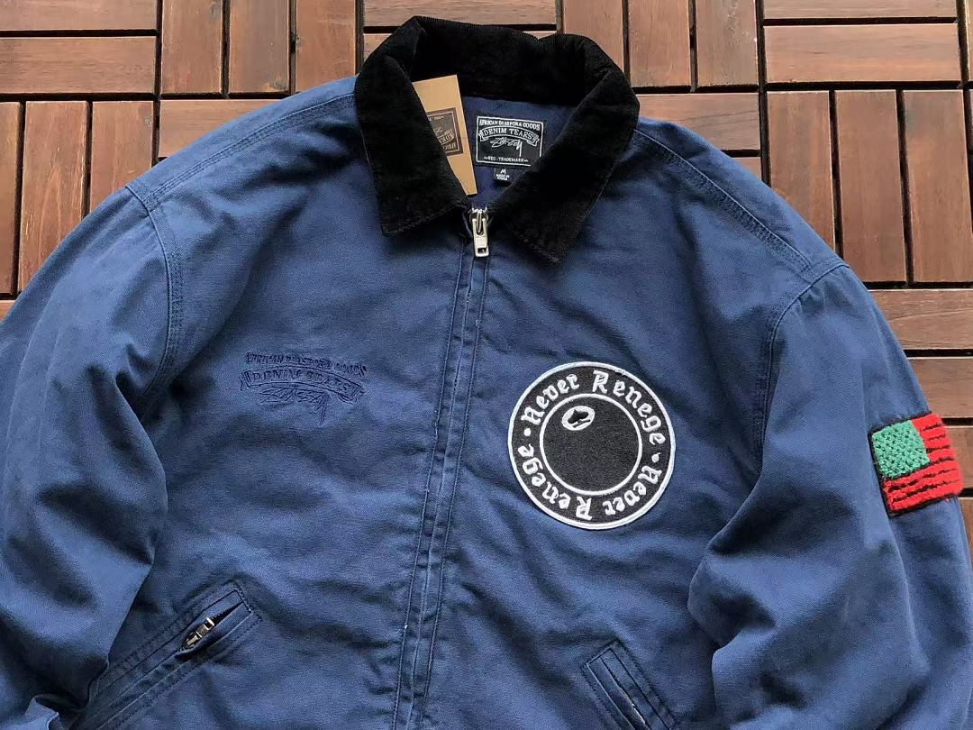D🔥N🔥MT 🔥🔥RS & ST🔥S🔥Y COTTON JACKET