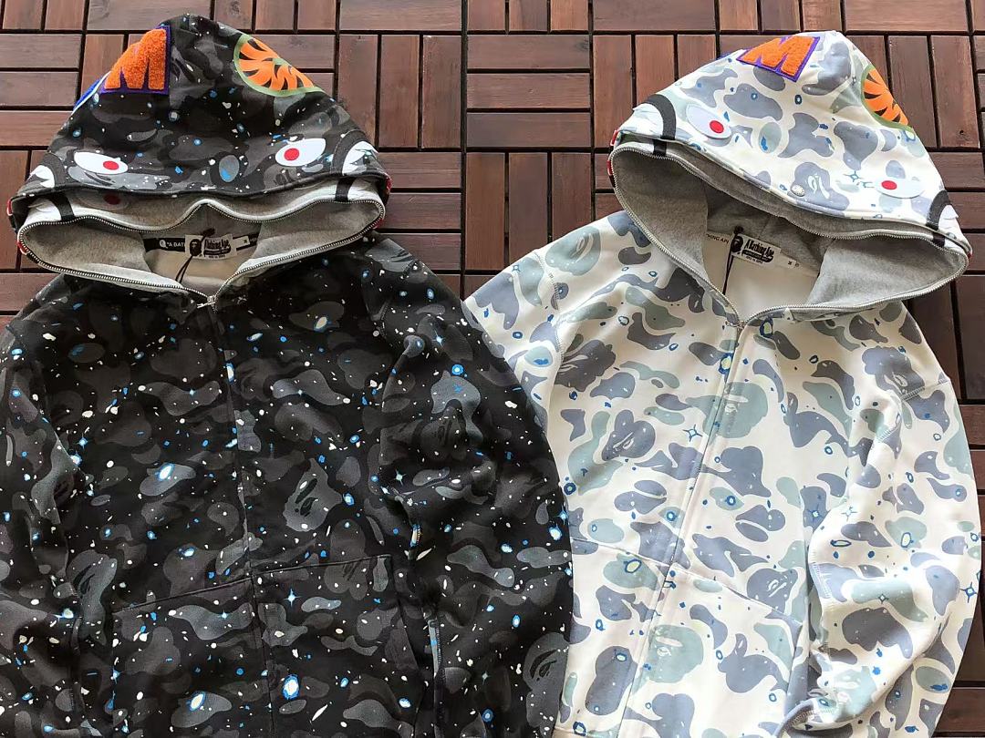 BAPE HOODIE FLEECE