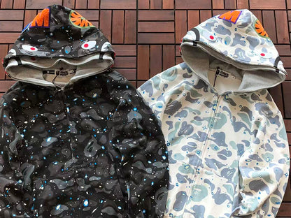 BAPE HOODIE FLEECE