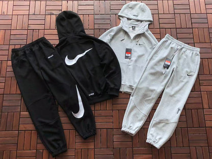 TOP￥~165 PANTS￥~129 S🔥P🔥E🔥E & N🔥K🔥HOODIE TROUSERS