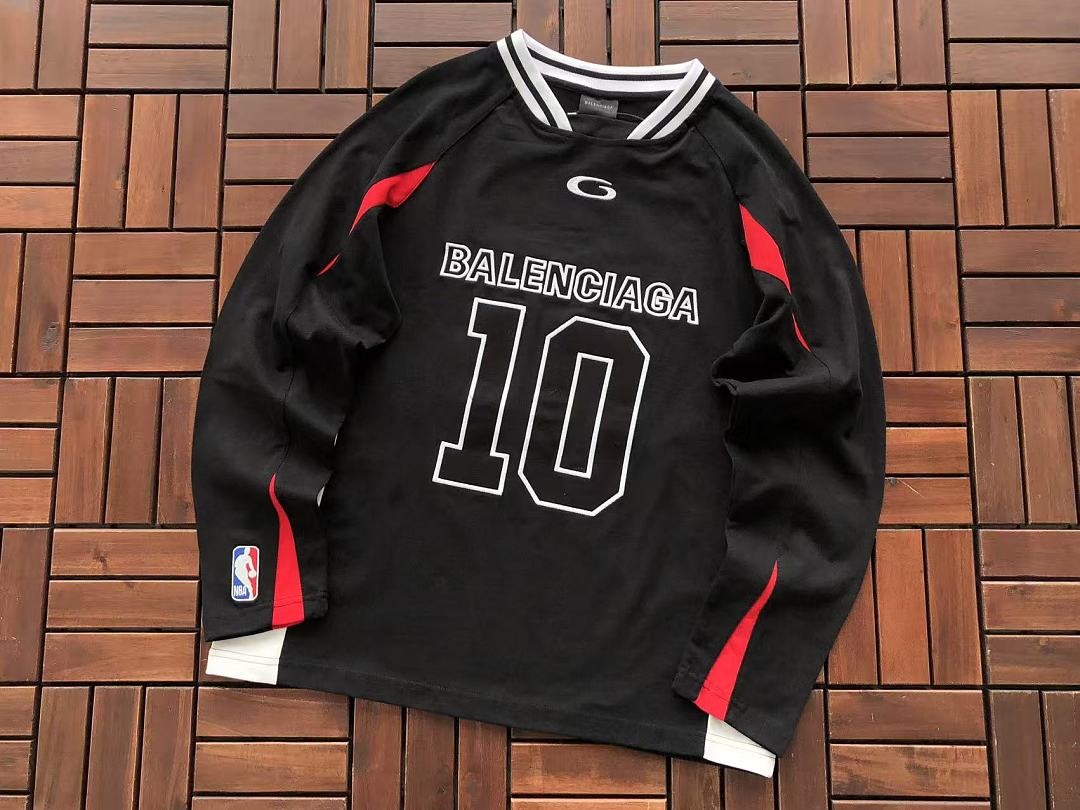 B🔥L🔥🔥🔥IA🔥A & NBA LONG-SLEEVE