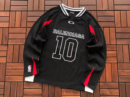 B🔥L🔥🔥🔥IA🔥A & NBA LONG-SLEEVE