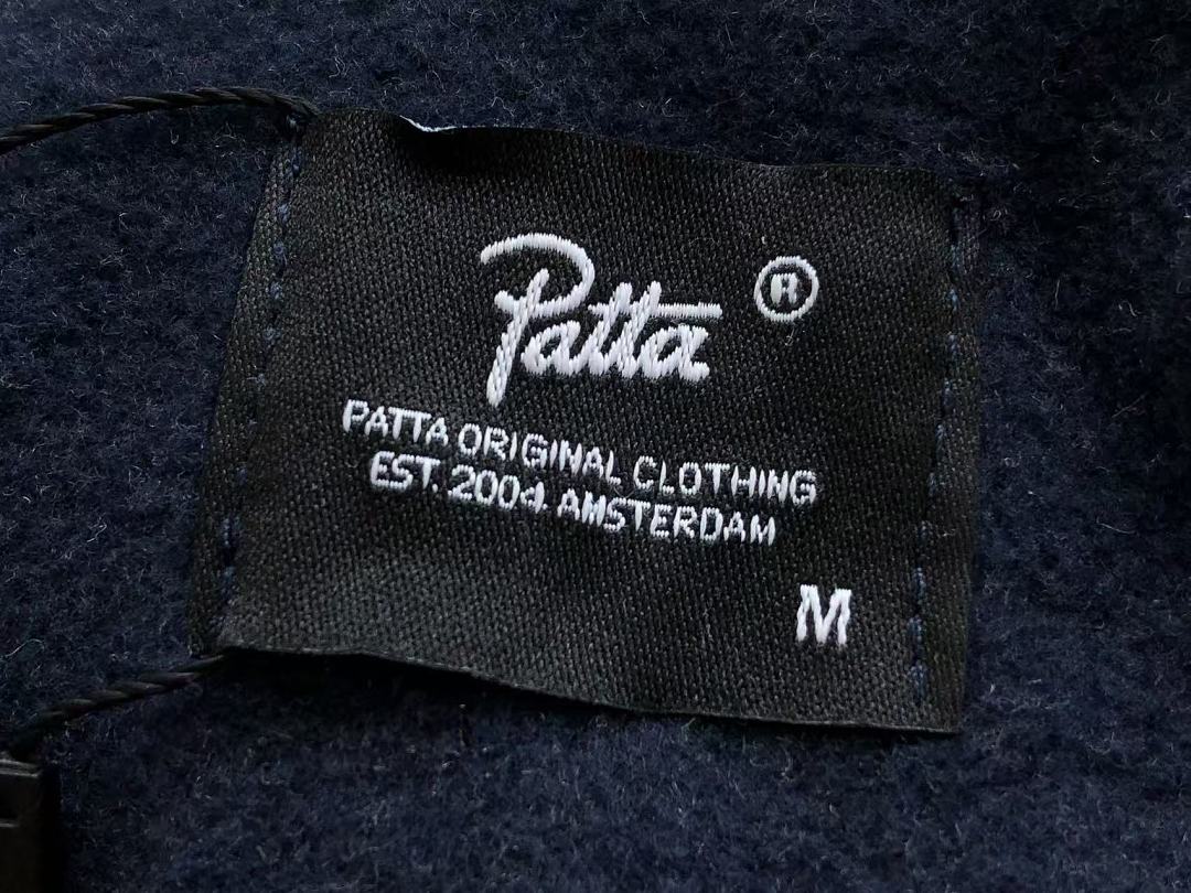 PATTA HOODIE FLEECE